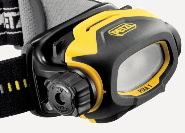 Фонарь налобный PIXA 1 (yellow/black)